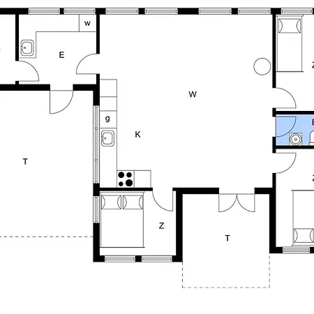 Casa de Férias Fan010-fano-vagtbjerg-klit-3 Fanø
