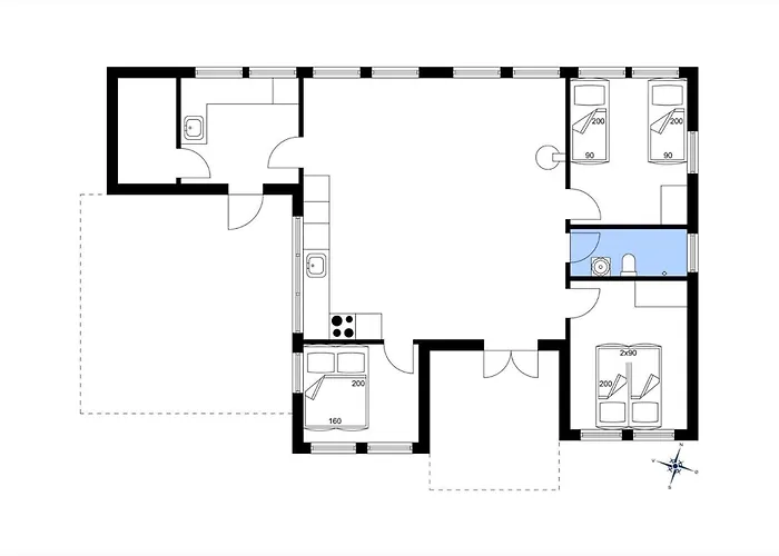 Σπίτι διακοπών Fan010-fano-vagtbjerg-klit-3 Fanø